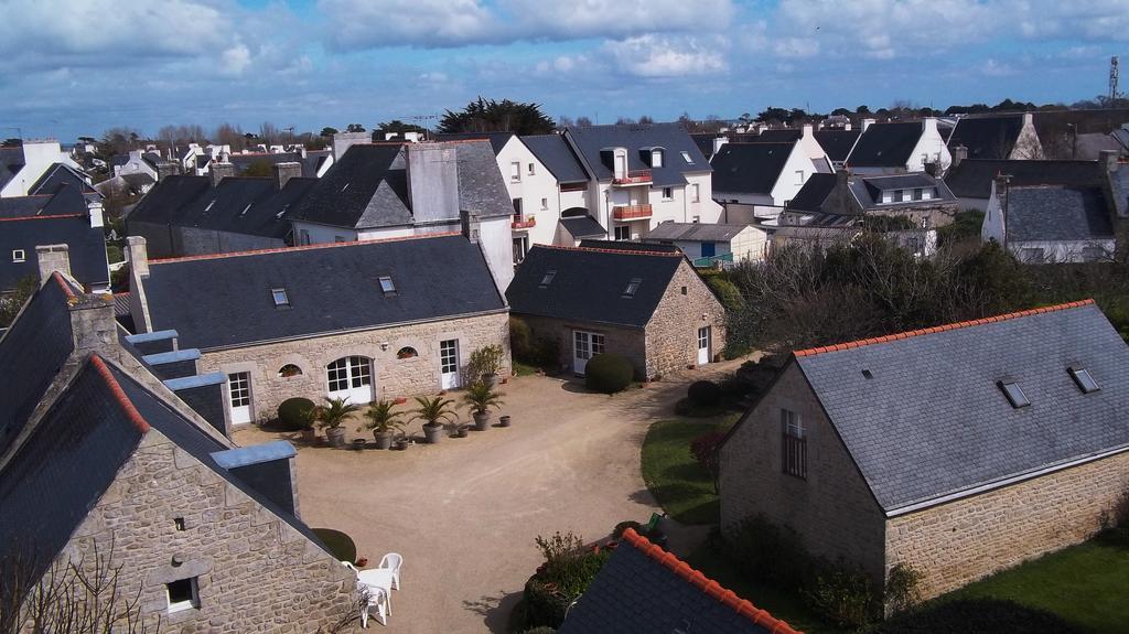 La Ferme De Poulpeye Hotel Loctudy Exterior foto
