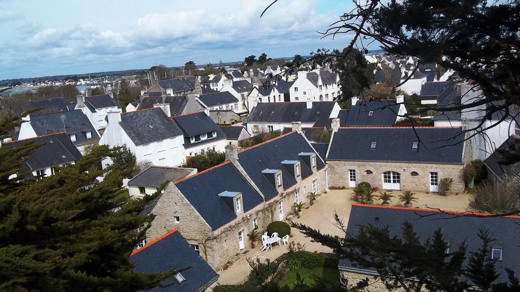 La Ferme De Poulpeye Hotel Loctudy Exterior foto