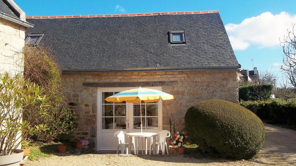 La Ferme De Poulpeye Hotel Loctudy Exterior foto