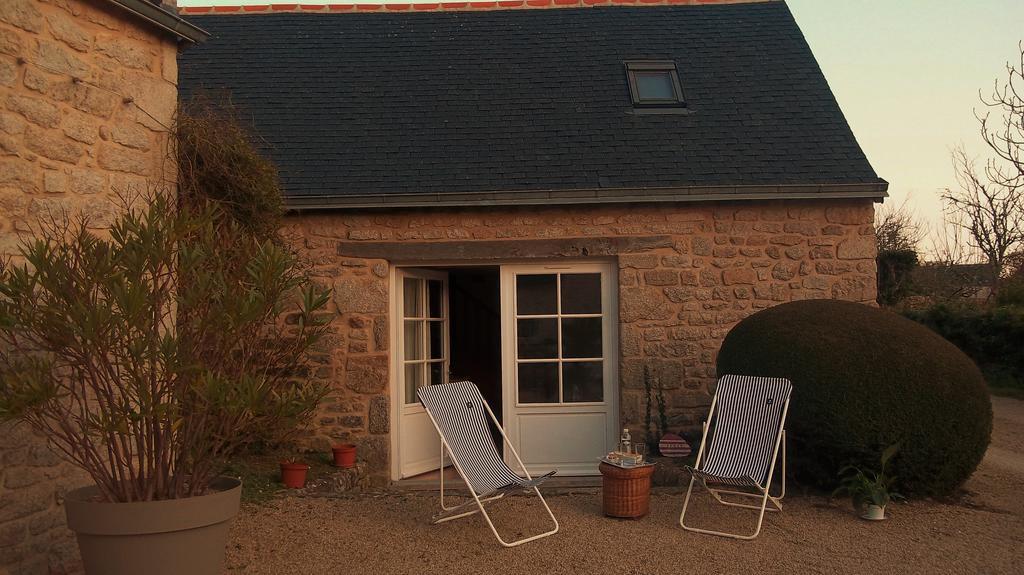 La Ferme De Poulpeye Hotel Loctudy Exterior foto