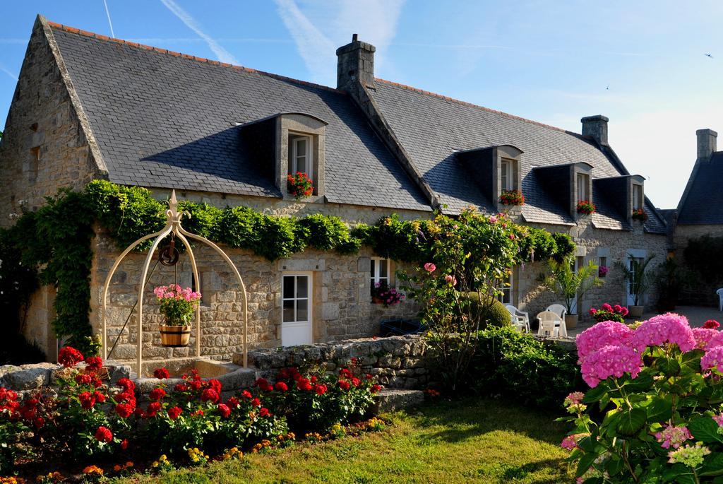 La Ferme De Poulpeye Hotel Loctudy Exterior foto